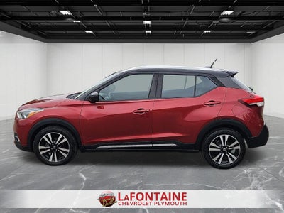2018 Nissan Kicks SR
