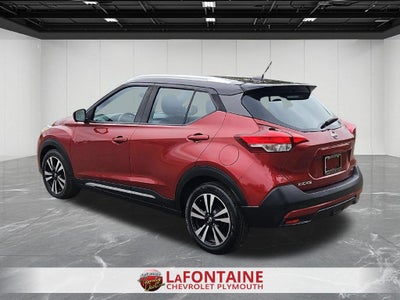 2018 Nissan Kicks SR