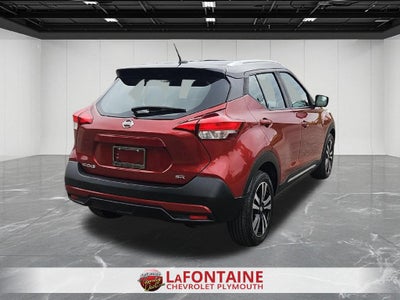 2018 Nissan Kicks SR