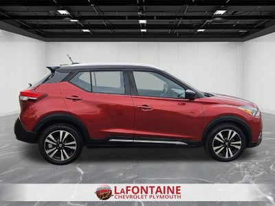 2018 Nissan Kicks SR