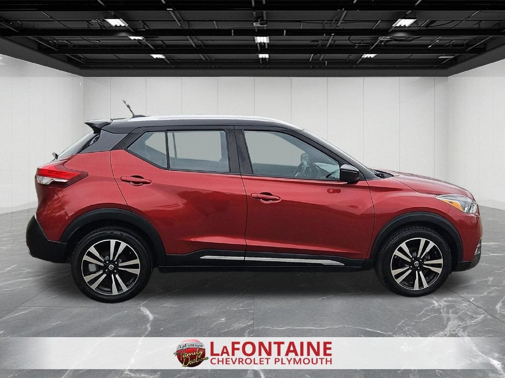 2018 Nissan Kicks SR