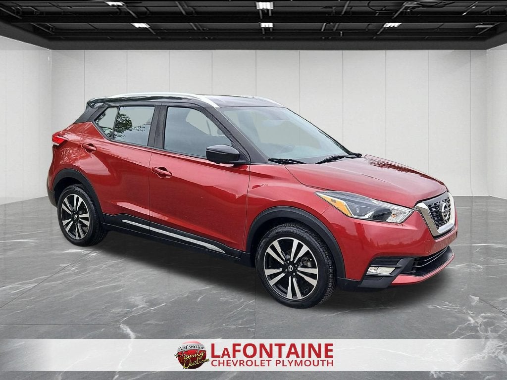 2018 Nissan Kicks SR