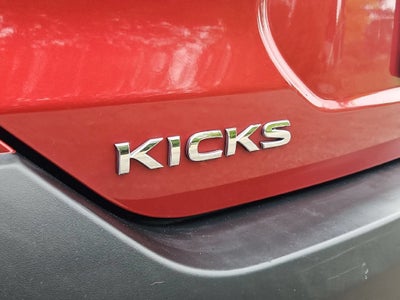 2018 Nissan Kicks SR