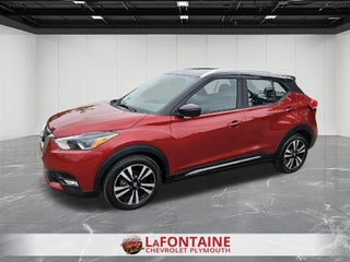 2018 Nissan Kicks SR
