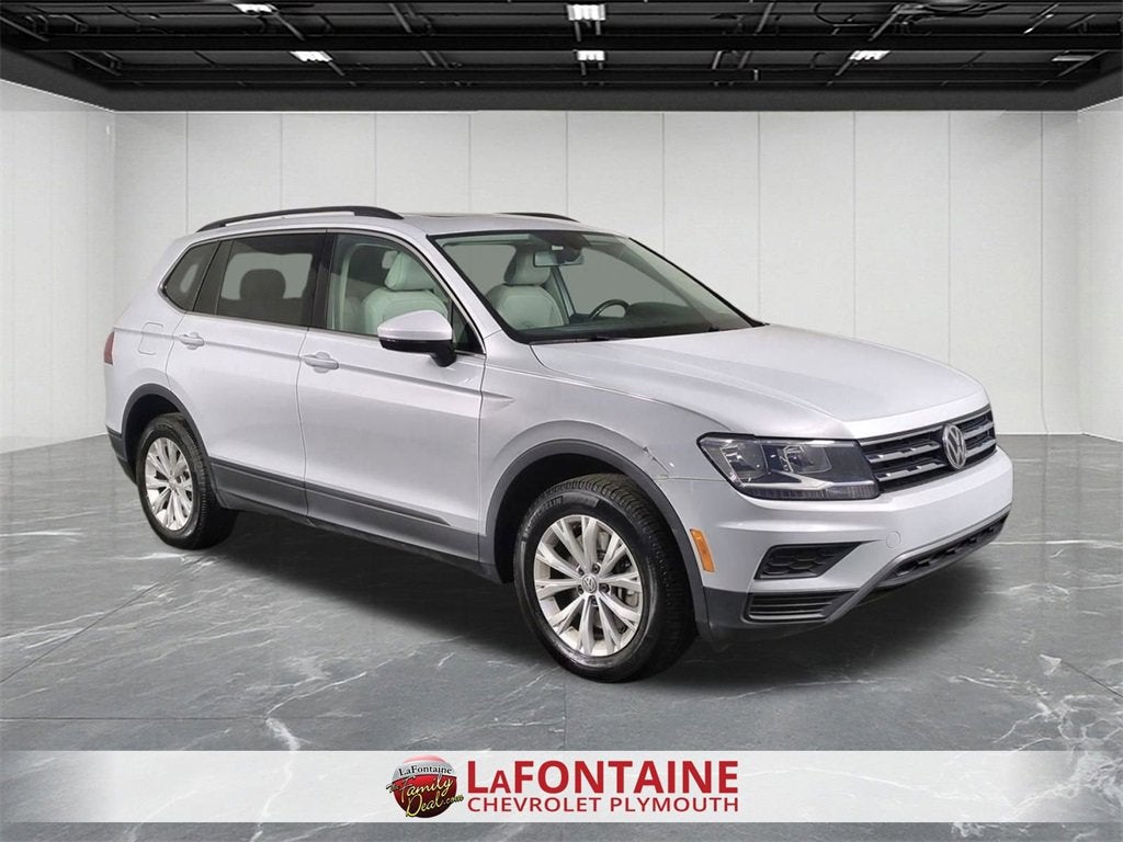 2019 Volkswagen Tiguan 2.0T SE
