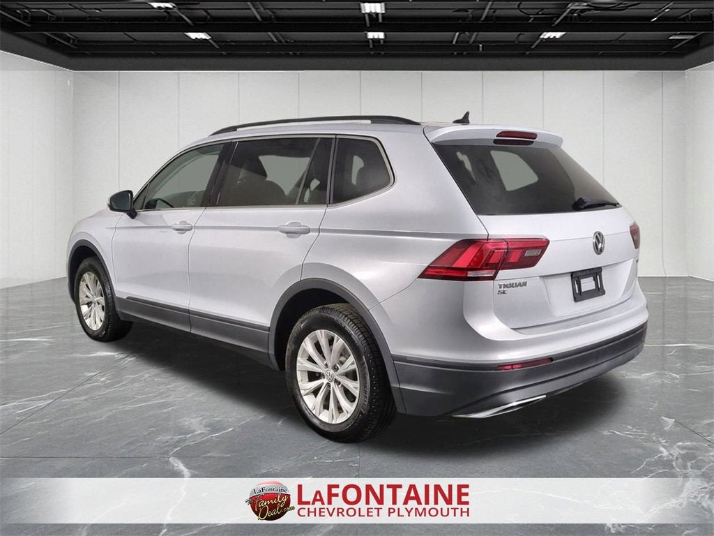 2019 Volkswagen Tiguan 2.0T SE