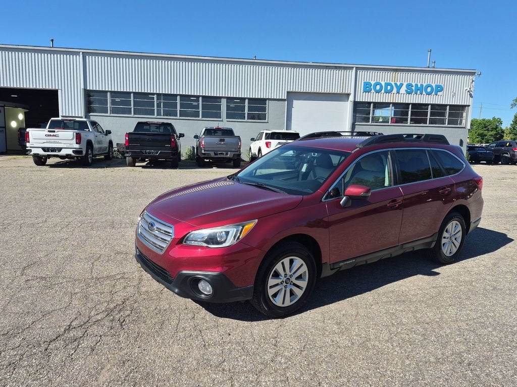 2017 Subaru Outback 2.5i Premium