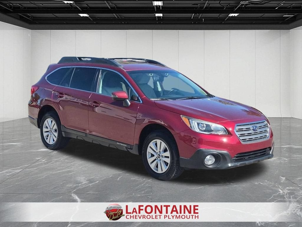 2017 Subaru Outback 2.5i Premium