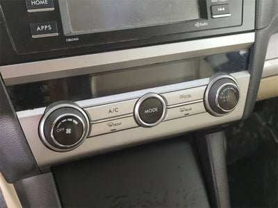 2015 Subaru Outback 2.5i