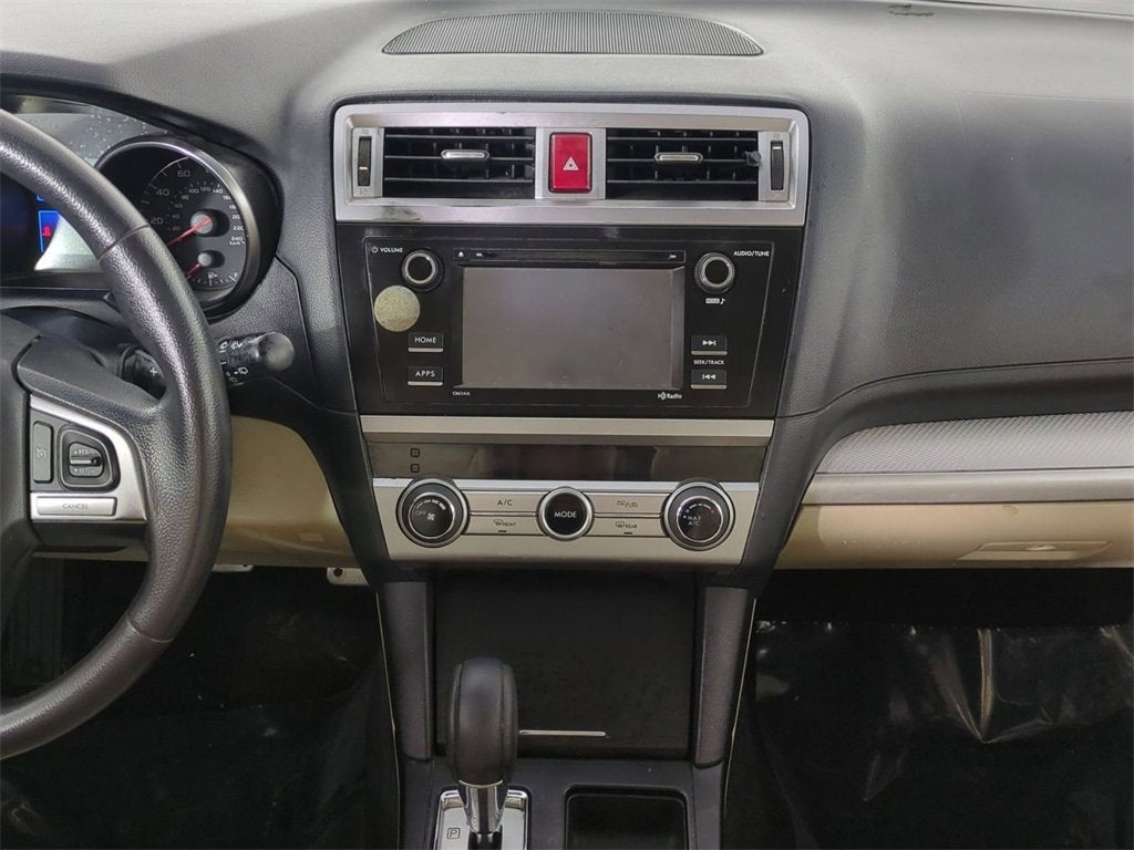 2015 Subaru Outback 2.5i