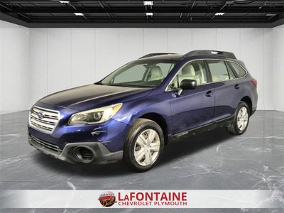 2015 Subaru Outback 2.5i