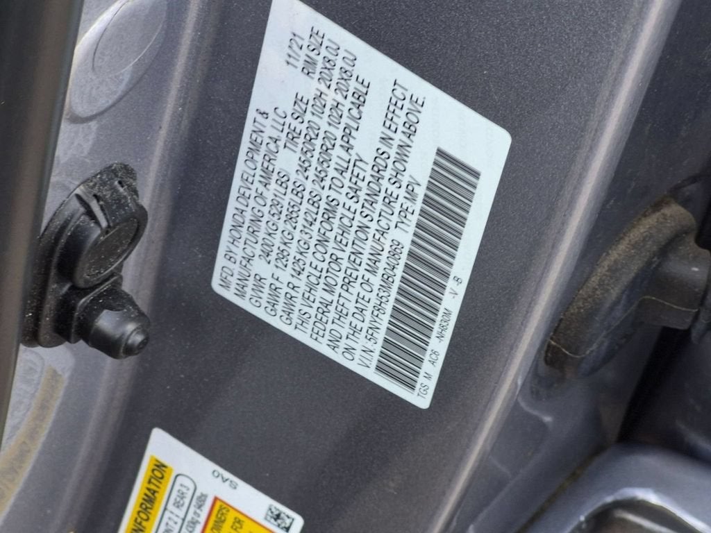 2021 Honda Passport AWD EX-L
