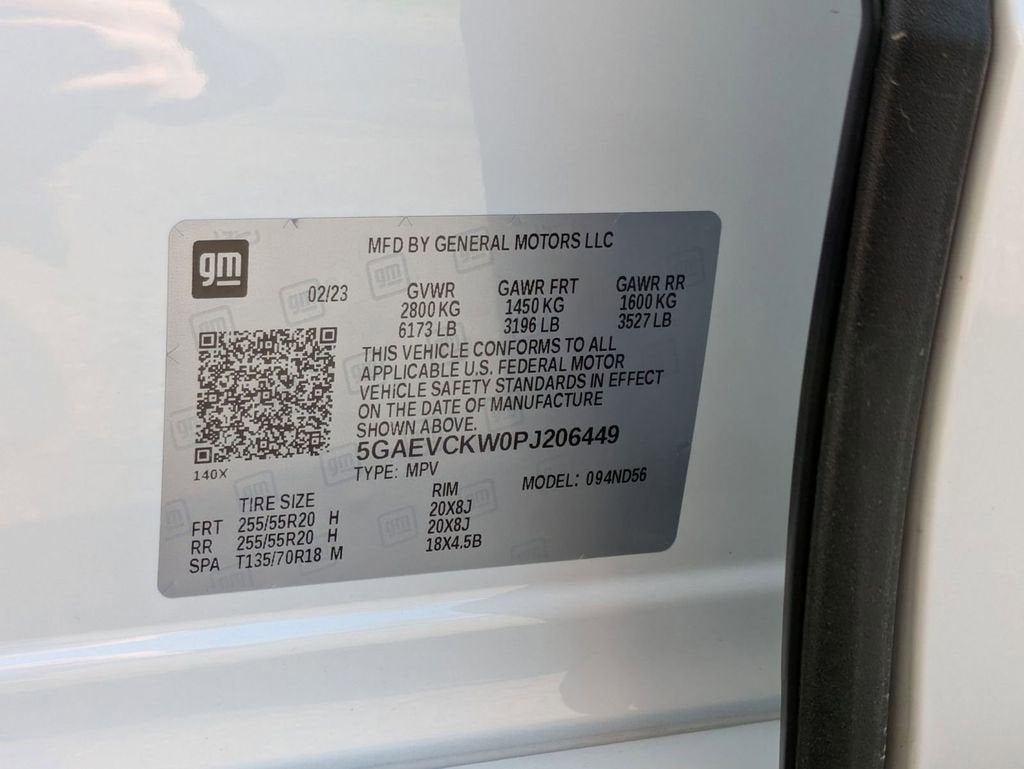 2023 Buick Enclave Avenir