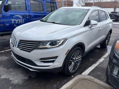 2016 Lincoln MKC Reserve