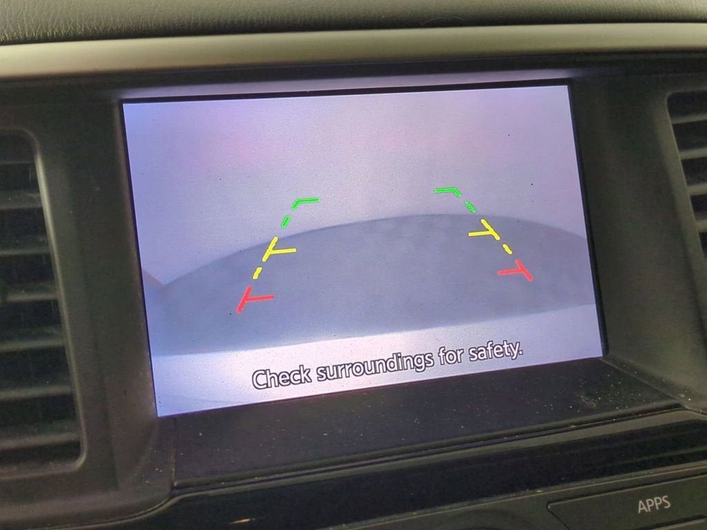 2018 Nissan Pathfinder SV