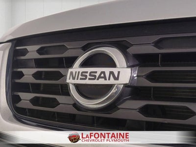 2018 Nissan Pathfinder SV