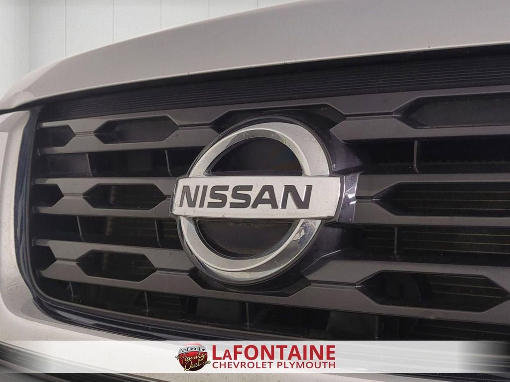 2018 Nissan Pathfinder SV