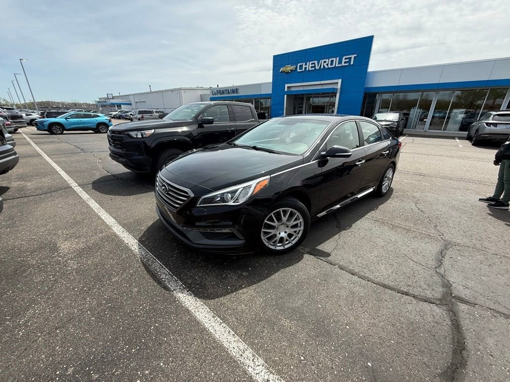 2015 Hyundai Sonata Sport