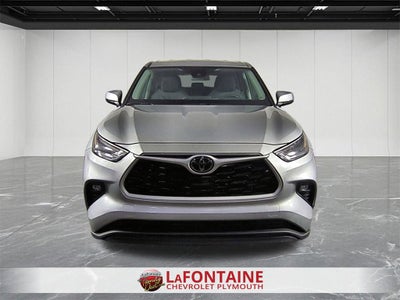 2024 Toyota Highlander LE