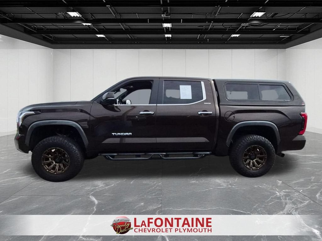 2025 Toyota Tundra Limited