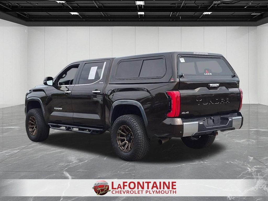 2025 Toyota Tundra Limited