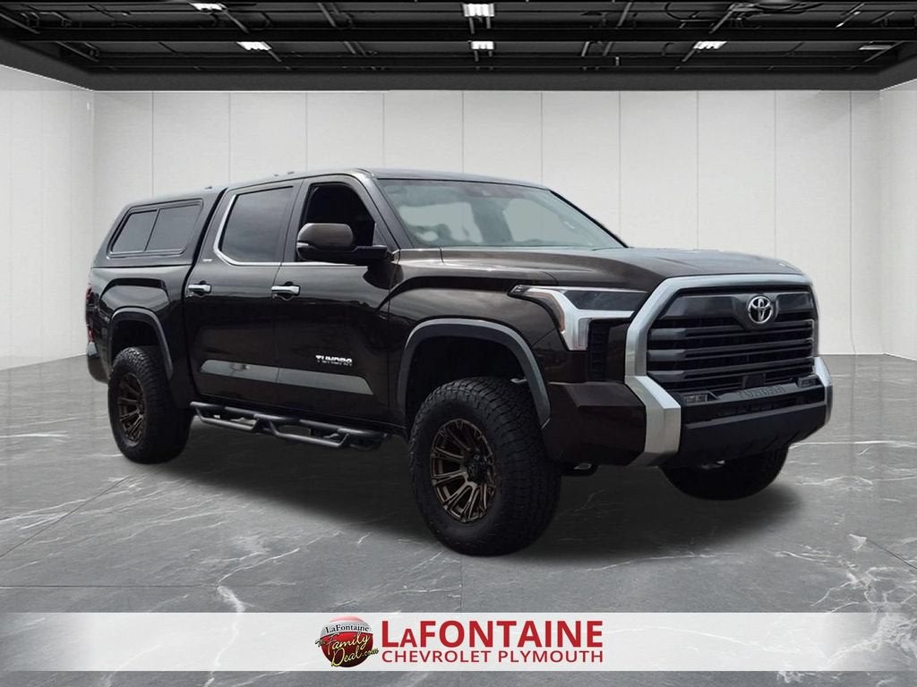 2025 Toyota Tundra Limited