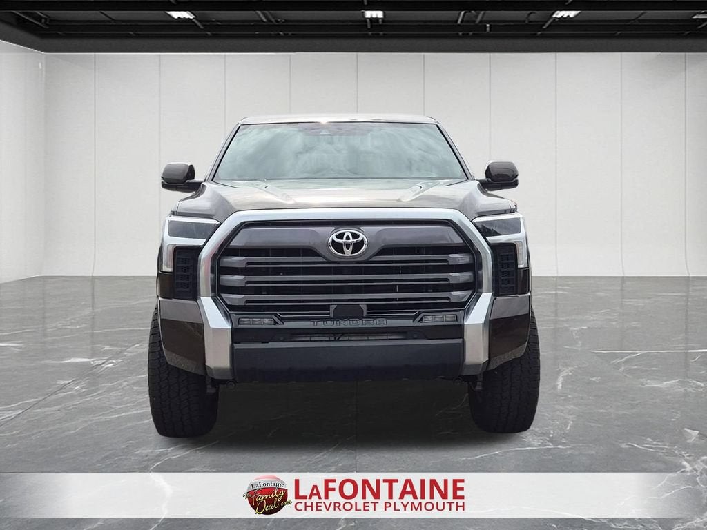 2025 Toyota Tundra Limited