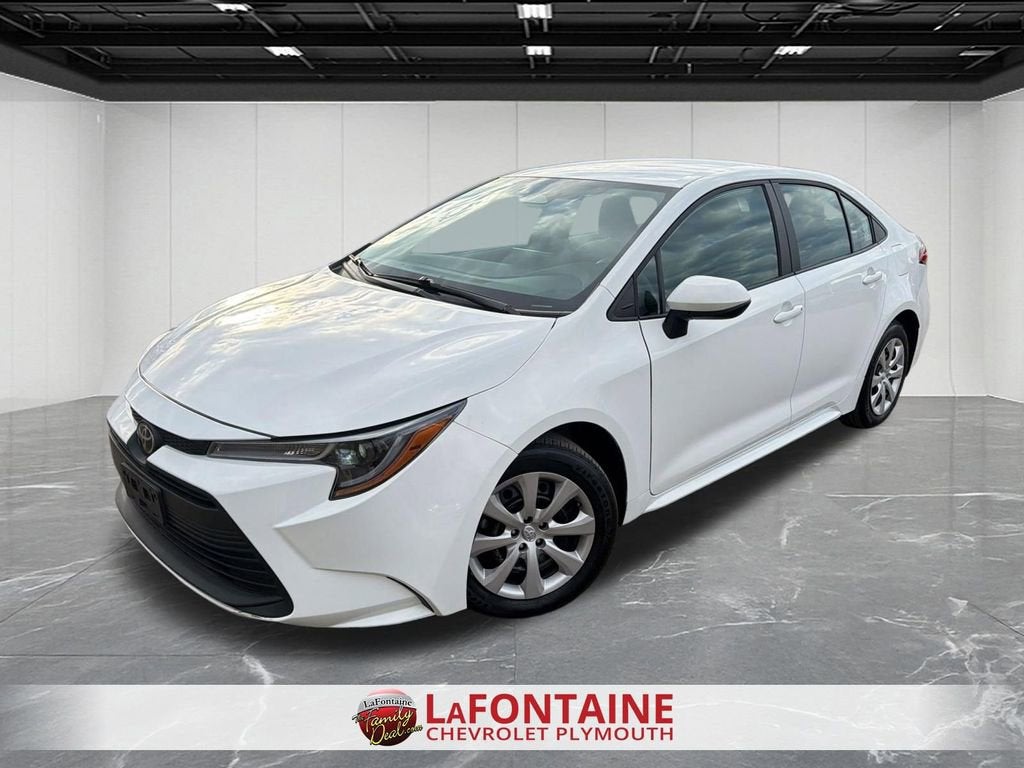 2025 Toyota Corolla LE