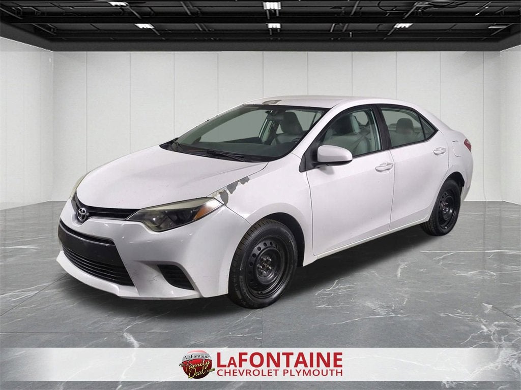 2015 Toyota Corolla L