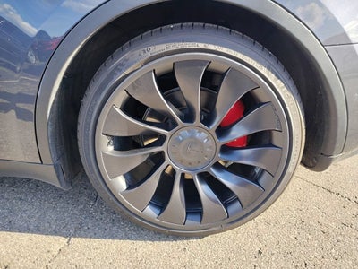 2022 Tesla Model Y Performance Dual Motor All-Wheel Drive