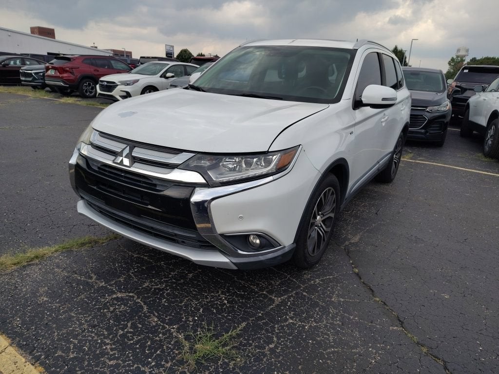 2016 Mitsubishi Outlander GT
