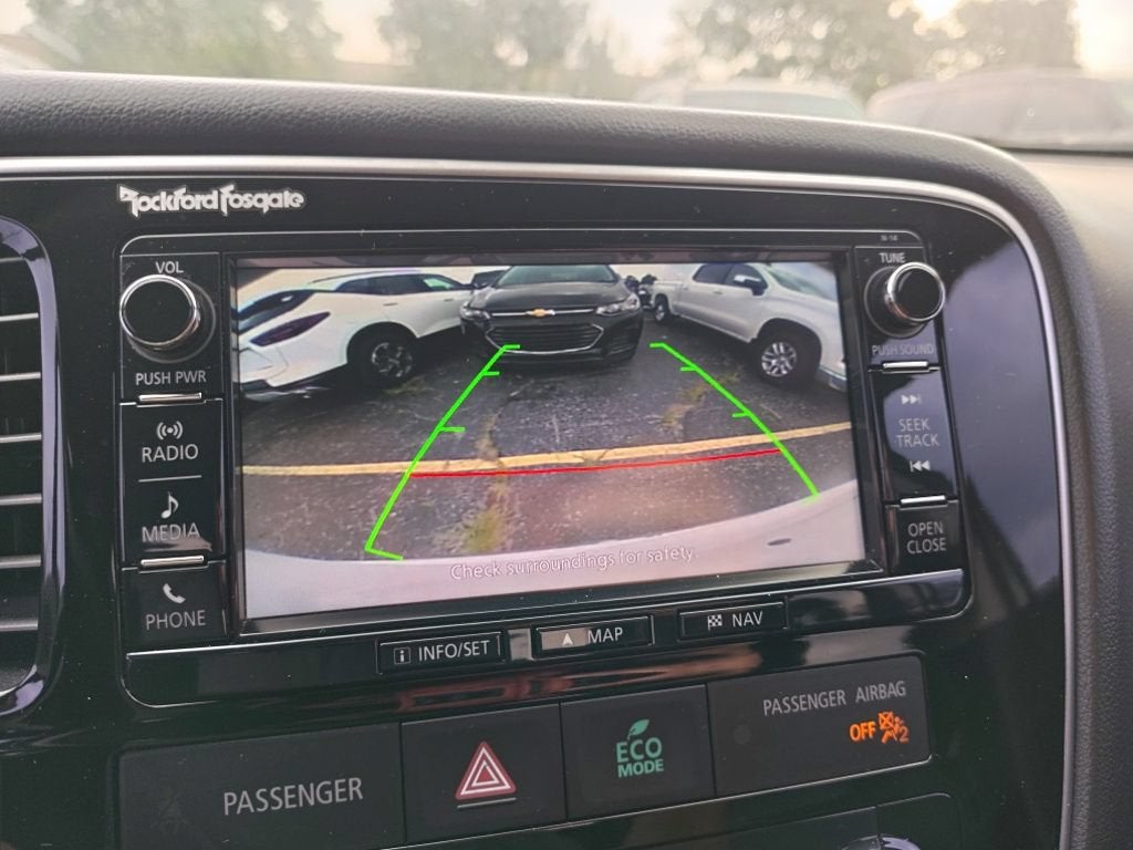 2016 Mitsubishi Outlander GT