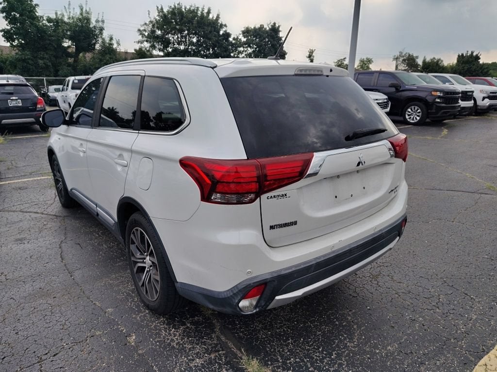 2016 Mitsubishi Outlander GT