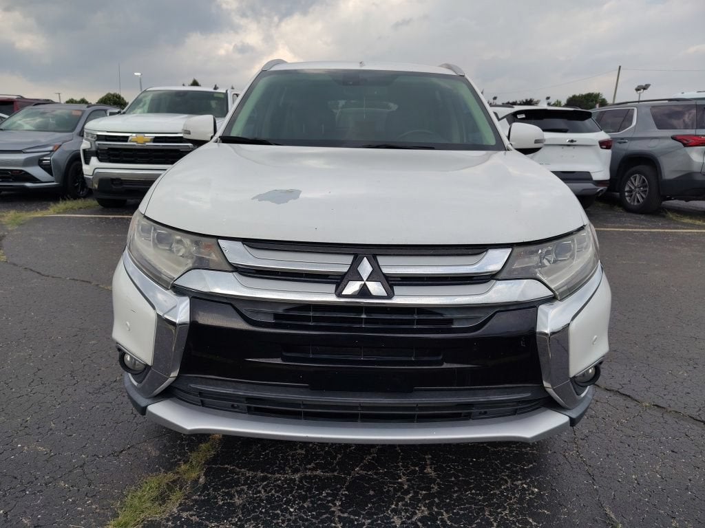 2016 Mitsubishi Outlander GT