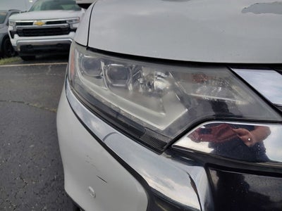 2016 Mitsubishi Outlander GT