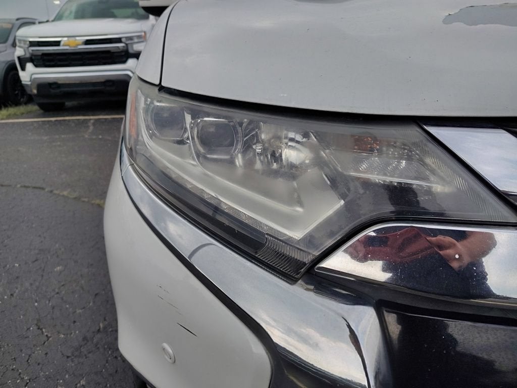 2016 Mitsubishi Outlander GT