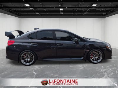 2017 Subaru WRX STI Limited