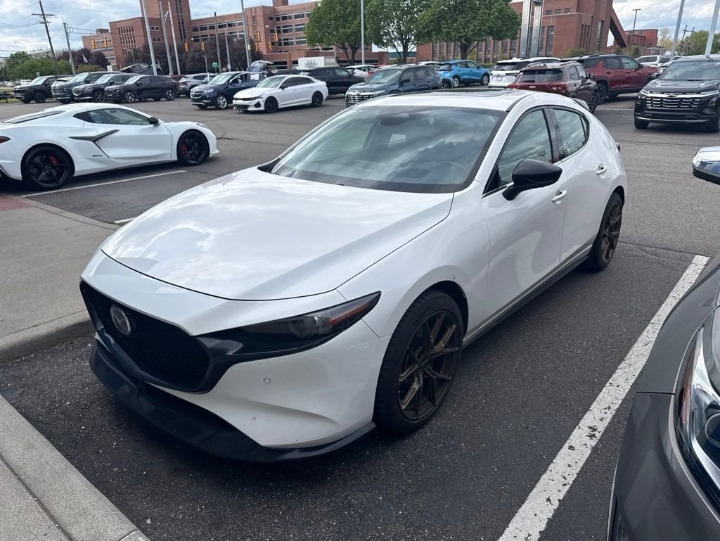 2024 Mazda Mazda3 Hatchback 2.5 Turbo Premium Plus