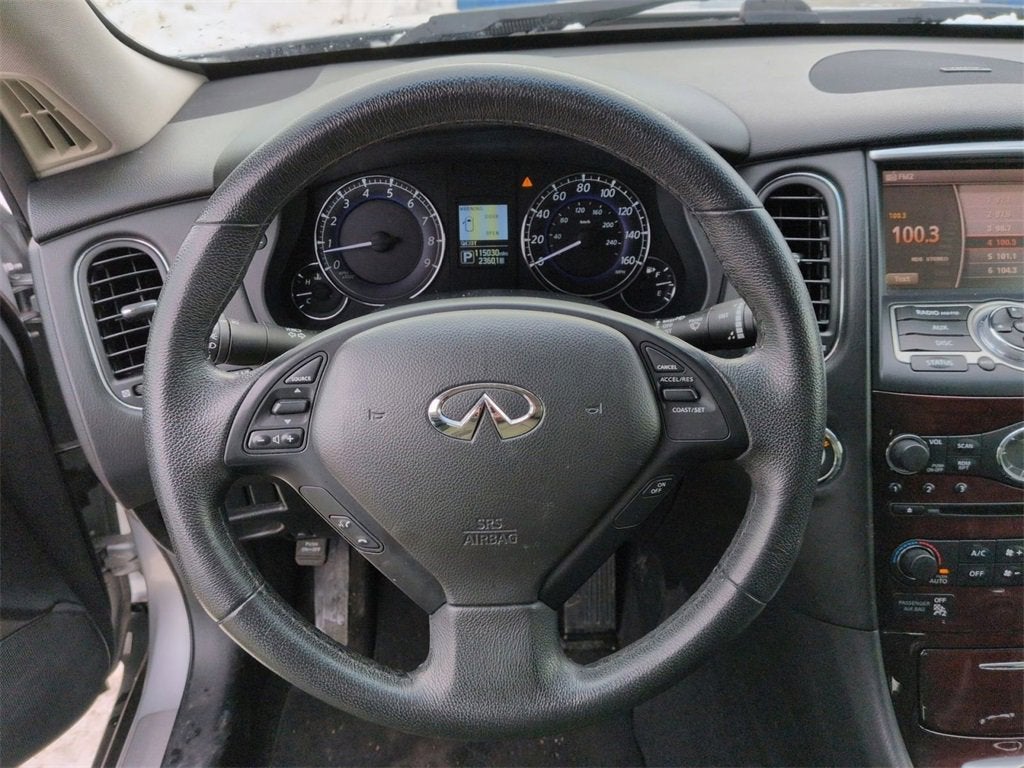 2017 INFINITI QX50 4DR AWD