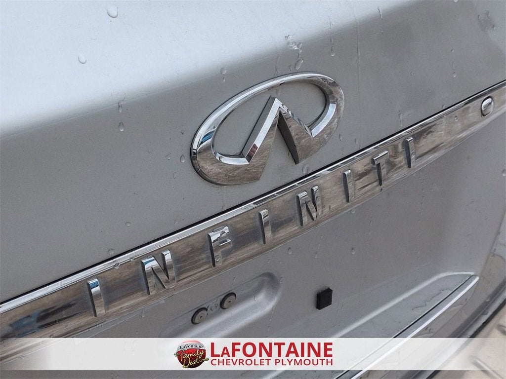 2017 INFINITI QX50 4DR AWD