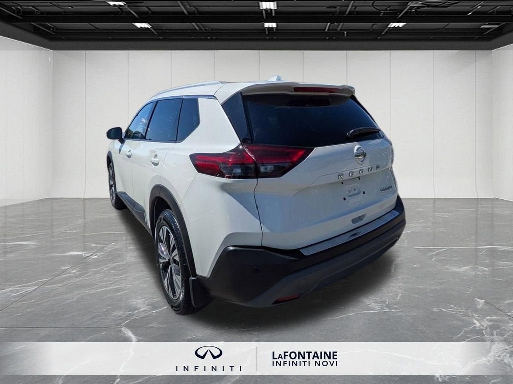 2021 Nissan Rogue SV Intelligent AWD