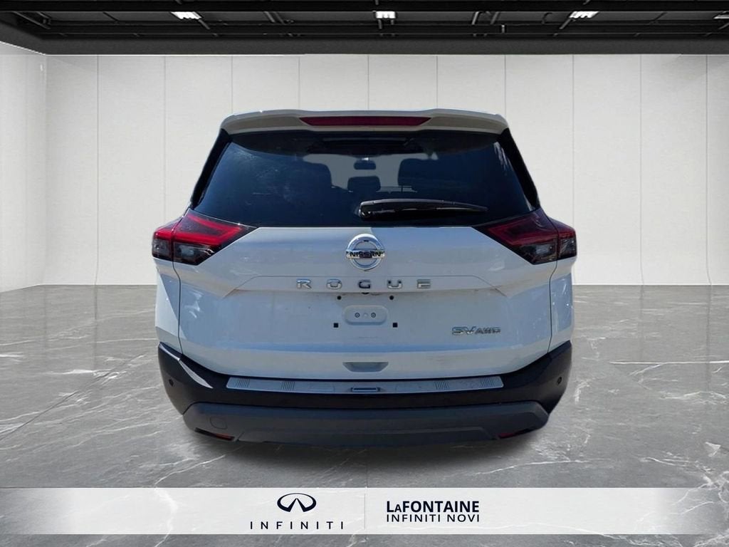 2021 Nissan Rogue SV Intelligent AWD