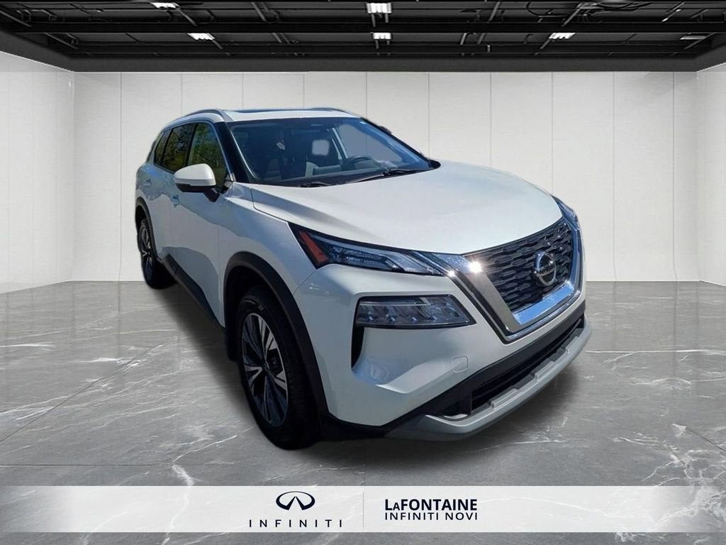 2021 Nissan Rogue SV Intelligent AWD