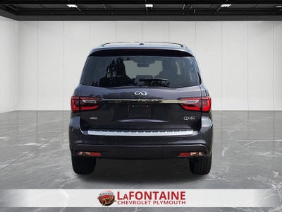 2023 INFINITI QX80 PREMIUM SELECT AWD