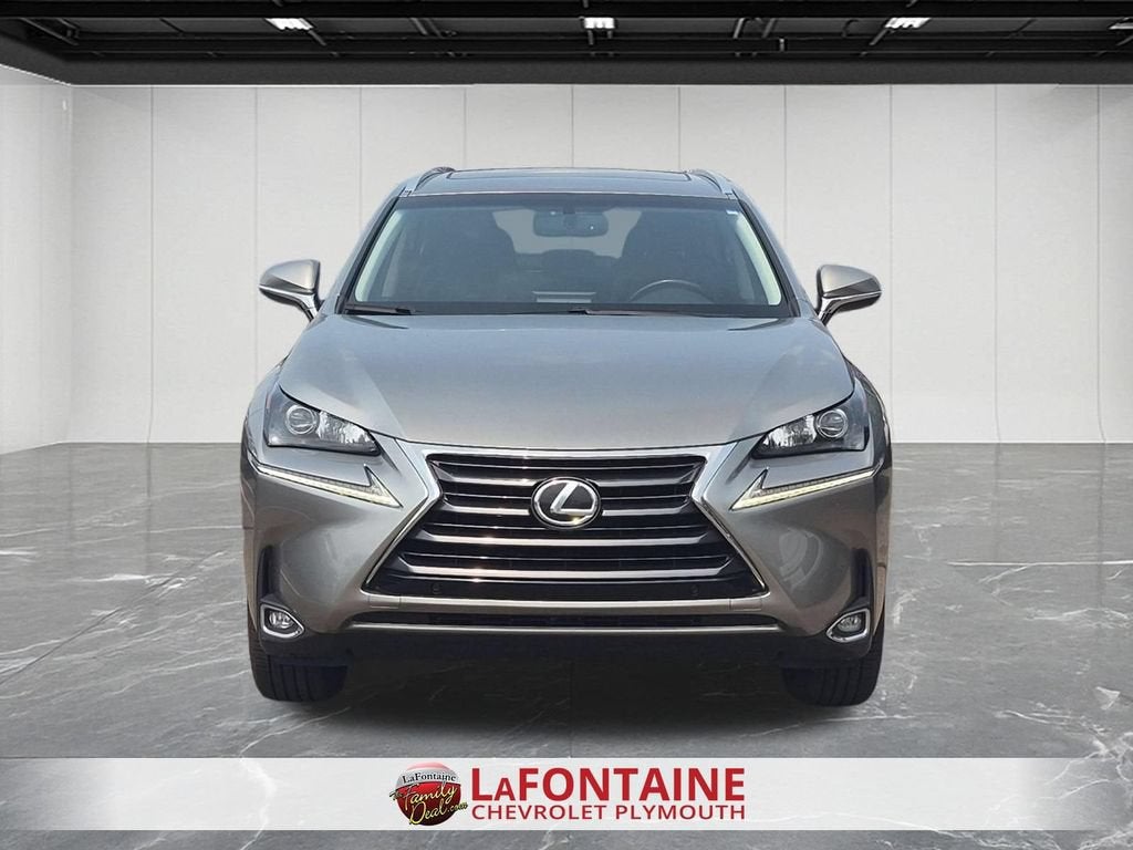 2016 Lexus NX 200t F Sport