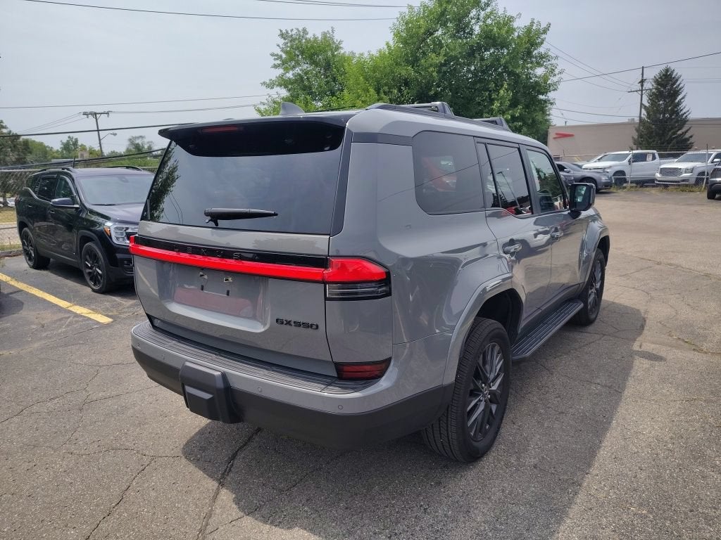 2025 Lexus GX GX 550 Premium