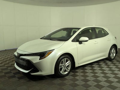2020 Toyota Corolla Hatchback SE