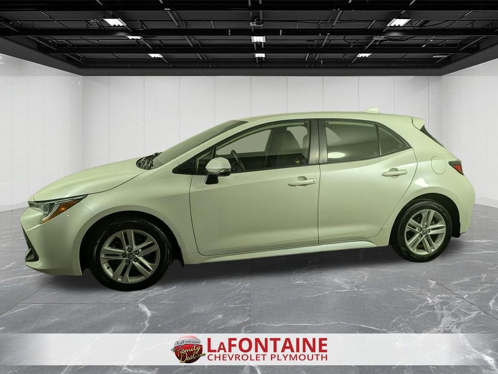 2020 Toyota Corolla Hatchback SE