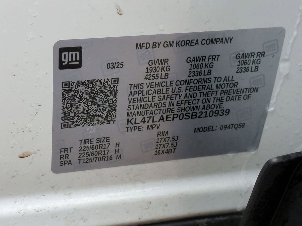 2025 Buick Envista Preferred