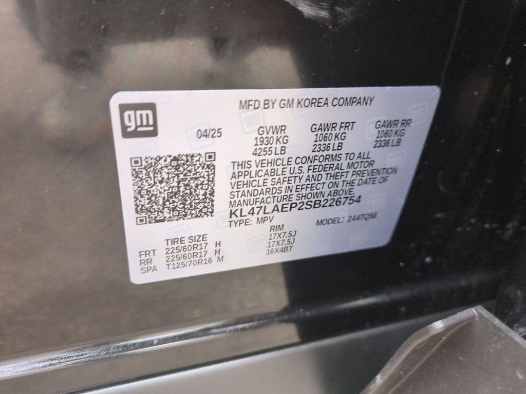 2025 Buick Envista Preferred